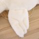 Детская мягкая плюшевая игрушка подушка-обнимашка Гусь Белый 70 см (HA-4)