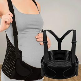 Бандаж для вагітних для підтримки живота, з гумкою через спину XXL/205