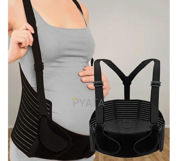 Бандаж для беременных для поддержки живота, с резинкой через спину XXL/205