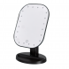 Настольное поворотное зеркало для макияжа с LED подсветкой 20 светодиодов (205)