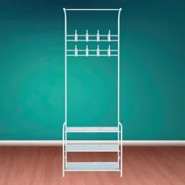 Стойка-вешалка для одежды Corridor Rack белая/205