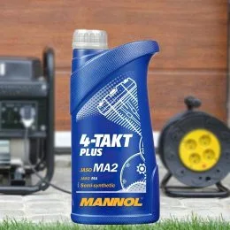 Масло для дизельных и бензиновых генераторов Mannol 7202