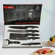 Набір ножів для кухні 6шт Bass B4881/205