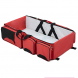 Переносная портативная универсальная сумка-органайзер трансформер для детей Ganen Baby Bed and Bag Красный