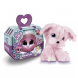 Детская игрушка-сюрприз пушистик няшка-потеряшка с аксессуарами (Кролик, Котик, Собачка) Розовый