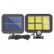 Ліхтар на сонячній батареї, для вулиці, з датчиком день-ніч SL-F120