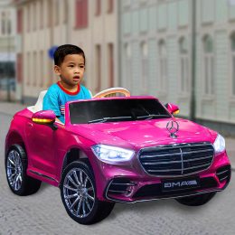 Детский электромобиль Mercedes WN506(AM-3) Розовый/360T