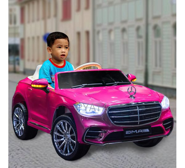 Дитячий електромобіль Mercedes  WN506(AM-3) Рожевий/360T