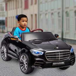 Детский электромобиль Mercedes WN506(AM-3) Черный/360T