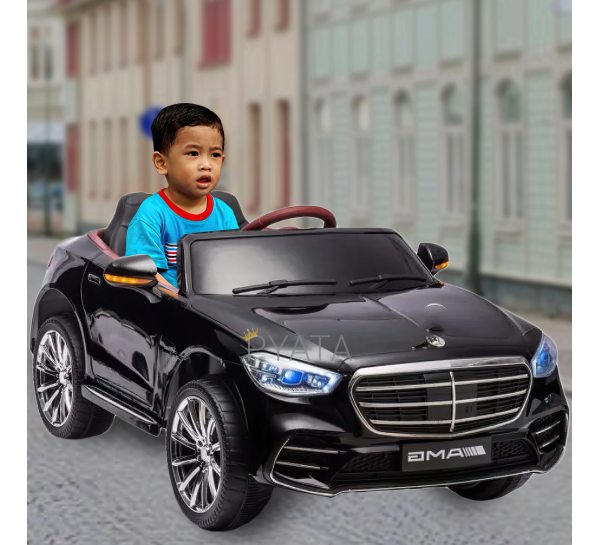 Дитячий електромобіль Mercedes WN506(AM-3) Чорний/360T