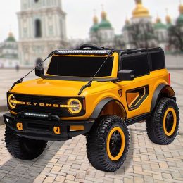 Детский электромобиль Ford Bronko X5RR(AM-5) Желтый/360T