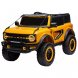 Дитячий електромобіль Ford Bronko X5RR(AM-5) Жовтий/360T