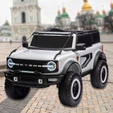 Дитячий електромобіль Ford Bronko X5RR(AM-5) Білий/360T