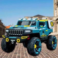 Детский электромобиль Jeep 500(AM-10) Зеленый/360T 