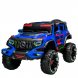 Дитячий електромобіль Jeep 900(AM-11) Синiй/360T