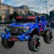 Детский электромобиль Jeep 900(AM-11) Синий/360T