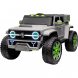 Дитячий електромобіль Buggy Wrangler 600(AM-18) Сірий/360T