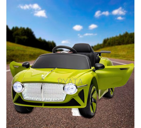 Детский электромобиль Bentley 6688(AM-19) Зеленый/360T