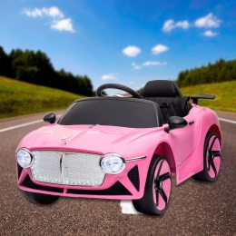 Детский электромобиль Bentley 6688(AM-19) Розовый/360T