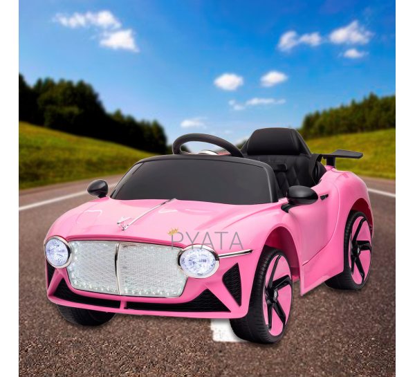 Детский электромобиль Bentley 6688(AM-19) Розовый/360T
