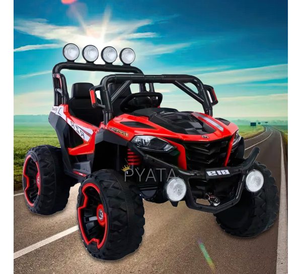 Детский электромобиль Buggy 819(AM-23) Красный/360T