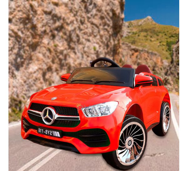Дитячий електромобіль Mercedes Benz 118(AM-42) Червоний/360T