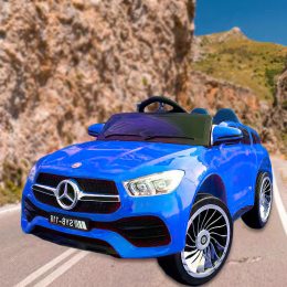 Детский электромобиль Mercedes Benz 118(AM-42) Синий/360T