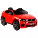 Детский электромобиль BMW X6 968(AM-121) Красный/360T