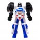 Детская игрушка робот-трансформер "Tobot 5 серия" Бело-синий