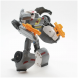 Детская игрушка робот-трансформер "Tobot 5 серия" Серый