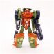Детская игрушка робот-трансформер "Tobot 5 серия" Зеленый