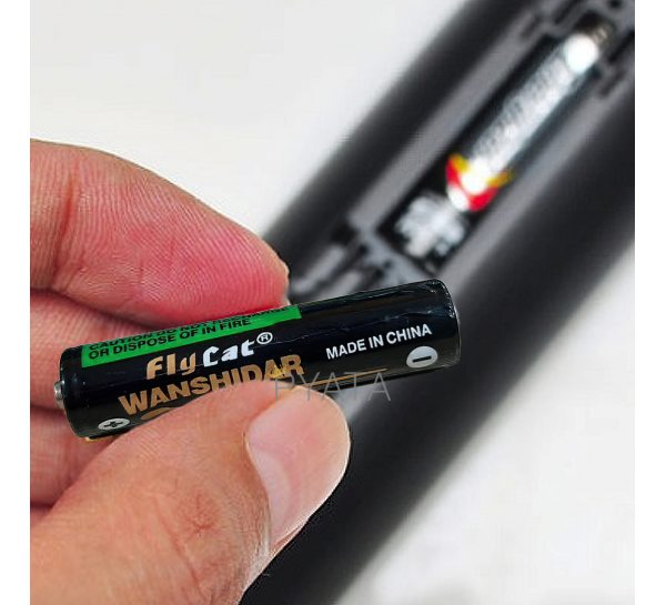 Батарейка сольова FlyCat WANSHIDAR R03 1,5V AAA 1 шт/АП