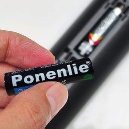 Батарейка сольова Ponenlie R6C 1,5V AA 1 шт/АП