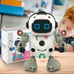 Детская интерактивная игрушка танцующий робот (6678-8)