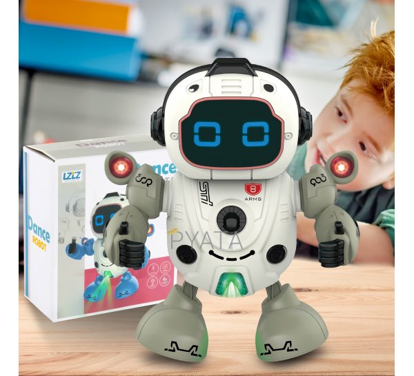 Дитяча інтерактивна іграшка танцювальний робот (6678-8)