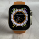 Умные наручные смарт-часы (отслеживание тренировок, анализ сна, сердечного ритма) Smart ULTRA9MAX Оранжевые (259) 