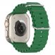 Розумний наручний смарт-годинник (відстеження тренувань, аналіз сну, серцевого ритму) Smart ULTRA9MAX Зелений (259) 