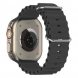 Розумний наручний смарт-годинник (відстеження тренувань, аналіз сну, серцевого ритму) Smart ULTRA9MAX Чорний (259) 