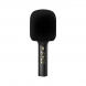 Портативный беспроводный bluetooth караоке-микрофон CD EL-Q11 Черный (237)