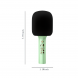 Портативный беспроводный bluetooth караоке-микрофон CD EL-Q11 Зеленый (237)