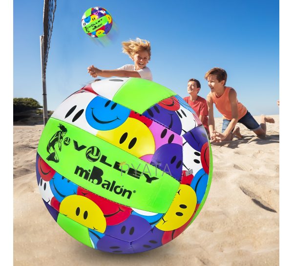 Дитячий ігровий волейбольний м'яч для гри у волейбол MS 3591 Зелений (IGR24)