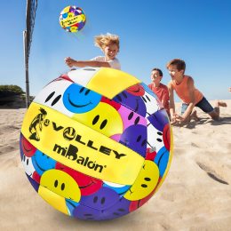 Детский игровой волейбольный мяч для игры в волейбол MS 3591 Желтый (IGR24)