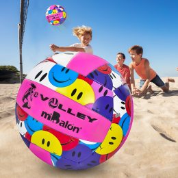 Дитячий ігровий волейбольний м'яч для гри у волейбол MS 3591 Рожевий (IGR24)