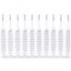 Набір міні-щіток йоршиків для чищення душової лійки LY-384 10шт (205)