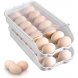 Контейнер-лоток органайзер для зберігання яєць на 14 яєць EGG TRAY Прозорий (205)