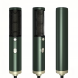 Профессиональная ионная фен-расческа браш стайлер с функцией выпрямления 3в1 Ramindong JMJ-189 800 Вт Зеленый (205)