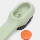 Универсальная щетка для обуви с резервуаром для моющего средства с автоматическим разрядом жидкости  521-2348 Зеленый (205)
