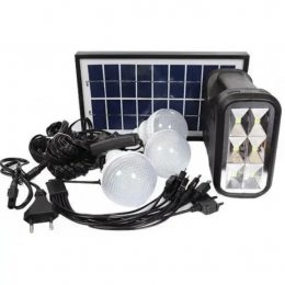 Аккумуляторная солнечная станция GDLITE Digital lighting kit GD-8017A