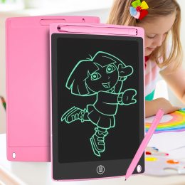 Дитячий графічний планшет для малювання LCD Writing Tablet 8,5" Рожевий