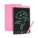 Детский графический планшет для рисования LCD Writing Tablet 8,5" Розовый